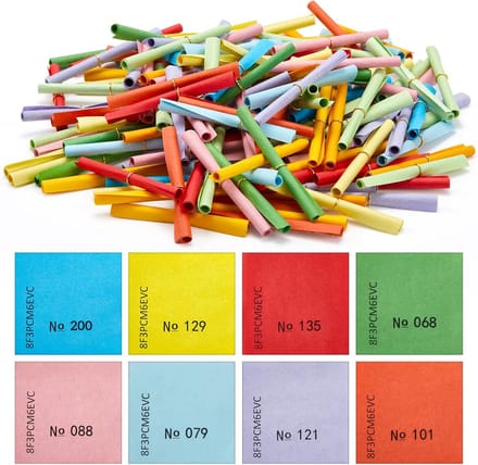 Dailygoods- Tombola Winnaar 200 Stuks - Gemengde Cijfers - 60 x 60 mm