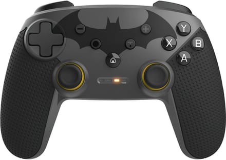 Trust GXT 542BM Muta - Gaming Controller - Batman Editie - Draadloos Bluetooth - Voor Switch, PC en Mobiel - Trillingsfeedback - Zwart