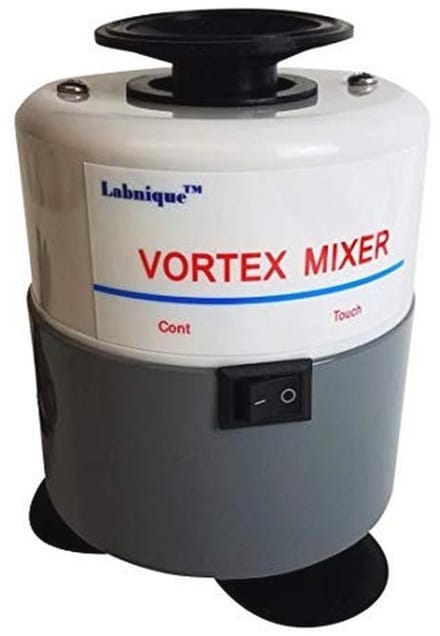 Vortex Mixer met zowel Touch als Continue Mode, Heavy Duty Vortex Shaker, 110V