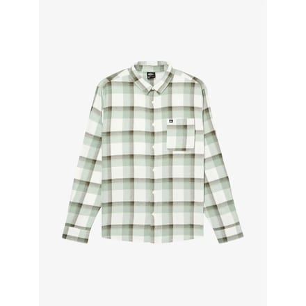 Shirt met lange mouwen Quiksilver Motherfly Plaid
