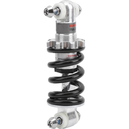 Fiets Motorfiets Schokdempers Spiraalveer Schokdempers Vering Demper Fiets gray