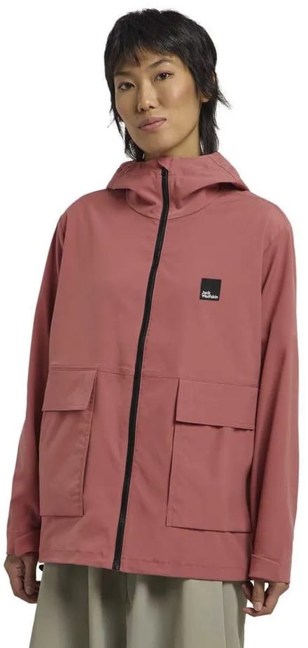Jack Wolfskin Terracade Jas Roze XS Vrouw