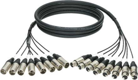 Klotz SC08-XXK-003 Multicore Cable 3m - Kabel