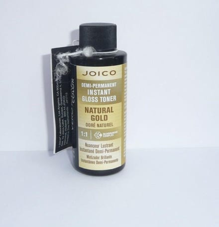 Joico Vero K-Pak Instant Gloss Toner Natural Gold