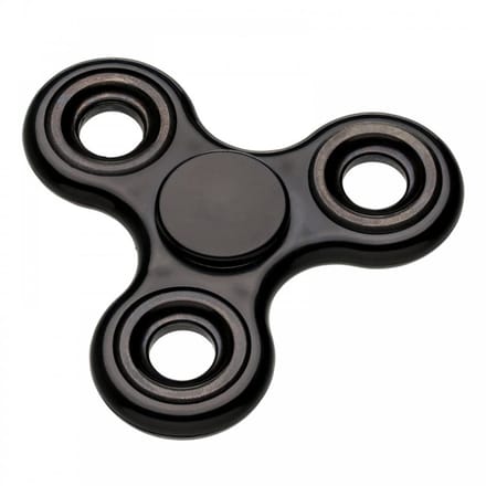 Fidget Spinner Zwart
