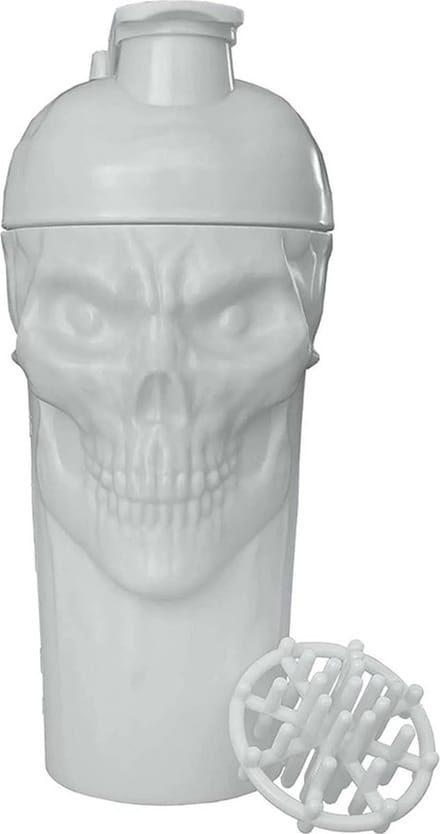 The Curse Skull Shaker - Grijs