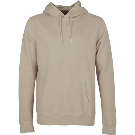 Hooded sweatshirt Colorful Standard Classic Organic oyster grey