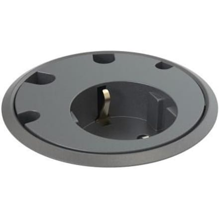 Forming Function Powerdot 10 | 1 socket type F | 4 cable grommet black (Previous PartID 935-PD10)