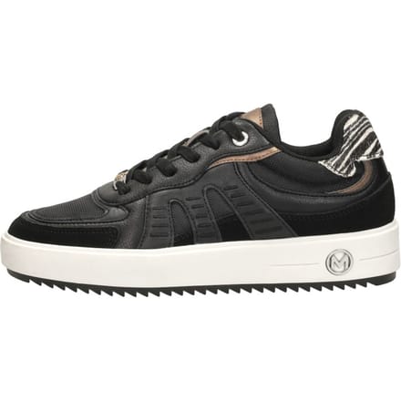 Mexx Sneaker Persia Olli Zwart/bruin Dames - Maat 42