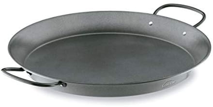 Antiaanbak Pan 45 cm voor Paella en Meer