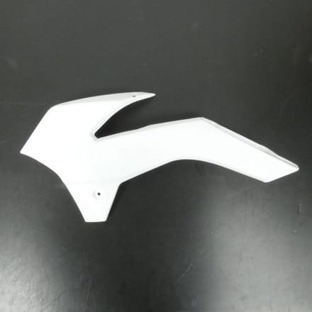 Écope gauche Générique pour Pit bike YCF Blanc 0410600202436 Neuf
