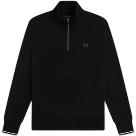 1/2 rits sweater Fred Perry