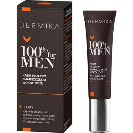 Dermika 100% For Men Anti-Wrinkle Eye Cream 15 ml