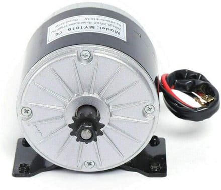 Permanente Magneetgenerator 350W DC Motor voor Windturbine en Scooter