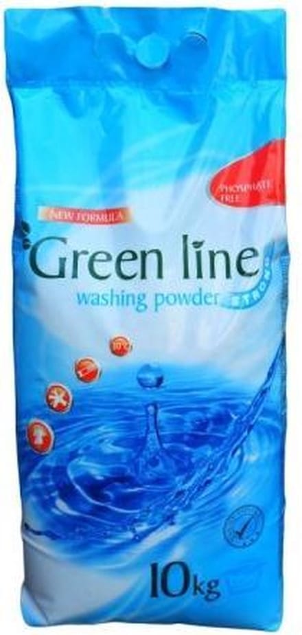 10 KG  Ocean Fresh Green Line Waspoeder