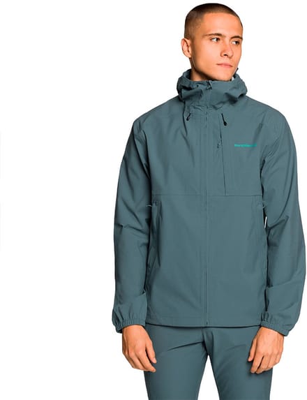 Trangoworld Caicos Jas Groen,Blauw M Man