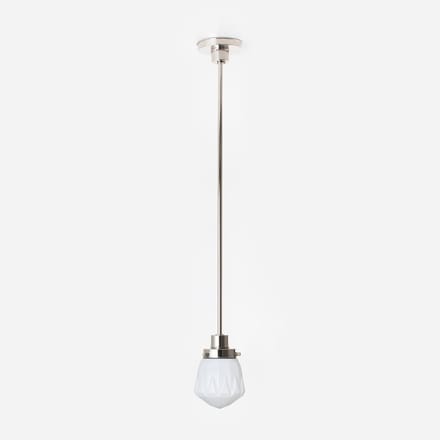 Hanglamp Rocket 20's Nikkel - Art Deco Trade