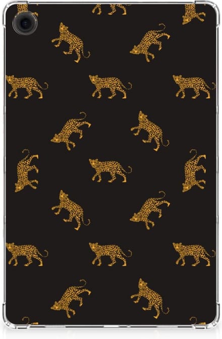 Back Case voor Samsung Galaxy Tab A9 Plus Leopards