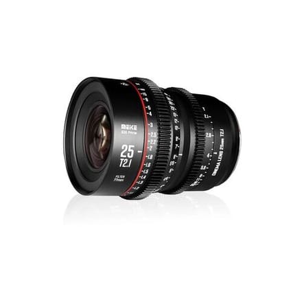 Meike Super 35 Prime cinema-objectief 25mm T2.1  Pl Monteren