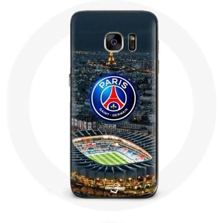 Samsung Galaxy S6 hoesje psg logo stadionnacht Eiffeltoren