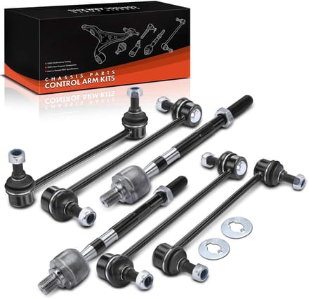 Frankberg 6-del. draagarmset vooras voor Hyundai