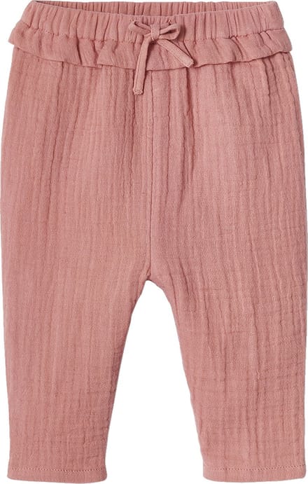 Vertbaudet Babybroek van katoengaas
