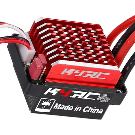60A ESC télécommande voiture ESC brossé contrôleur de vitesse électrique 6V/2A BEC remplacement pour 1/10 X60