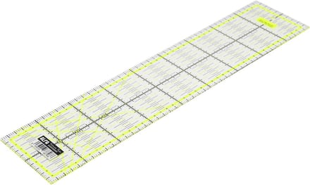 Grote Doorzichtige Liniaal voor Patchwork en Quilten