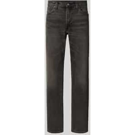 Relaxed straight fit jeans met steekzakken, model '555®'