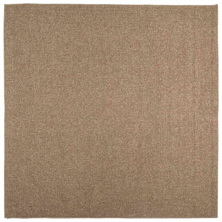 vidaXL - Binnen- - en - buitenkleed - AGIRA - Naturel - 200 - x - 200 - cm - Polyester