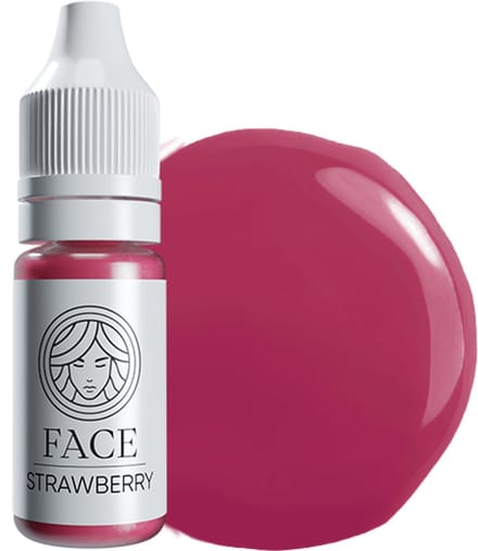 FACE Pigment – Strawberry (Hybrid Lip Pigment)