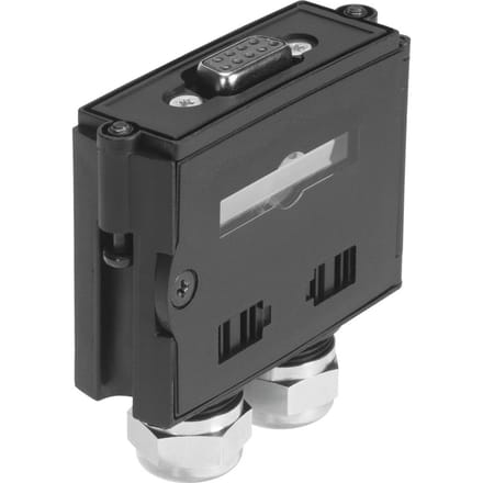 Festo Multipin Connector Sub-D 9-polig IP65 IEC 60529 - 552703