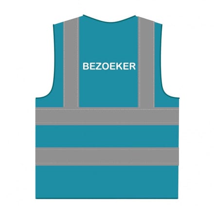 Bezoeker hesje RWS lichtblauw