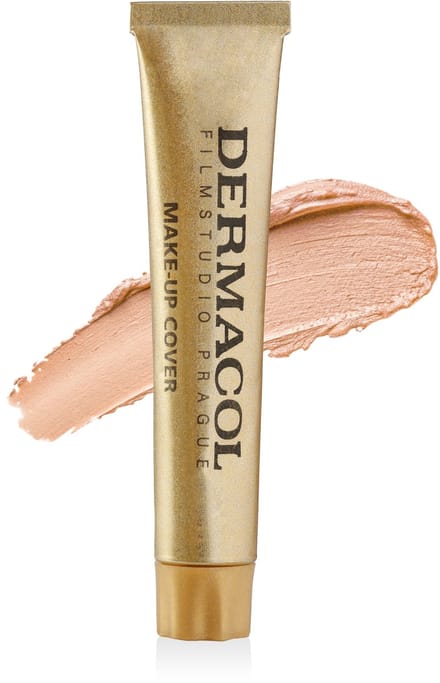 Dermacol Full Coverage Matte Foundation - Waterproof Make-Up - Olie-vriendelijk - SPF 30 - Extreme Dekking - Langdurig Gebruik