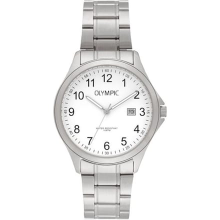 Olympic OL72HSS266B Heren Horloge 40mm 10ATM