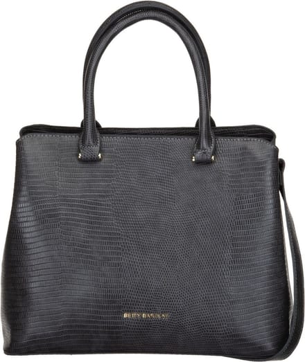 Betty Barclay Handtas Schoudertas Top Handle Bag Anthracite Grijs