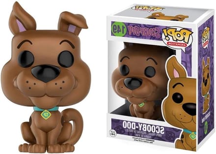 Scooby Doo Figuur - Bobblehead Vinyl Figuur - Verzamelen - POP! Vinyl - 9 cm - Multicolour