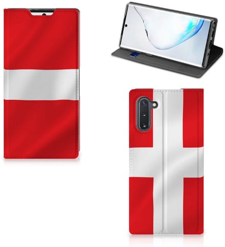 Samsung Galaxy Note 10 Standcase Denemarken