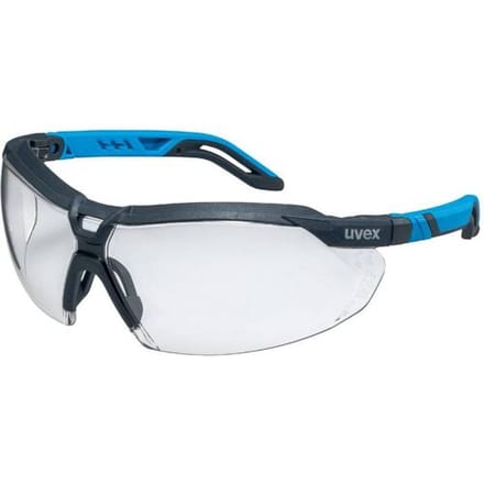 uvex i-5 9183415 Veiligheidsbril Grijs, Blauw