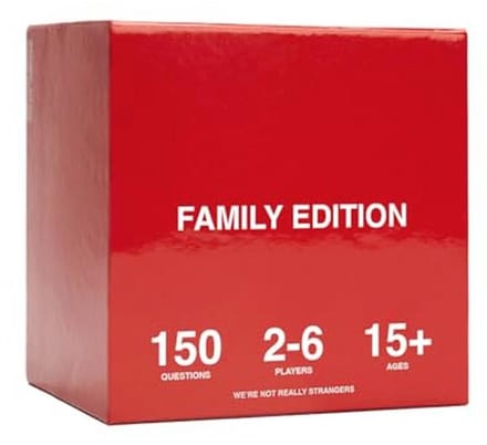 We're Not Really Strangers - Familie editie, Meerkleurig