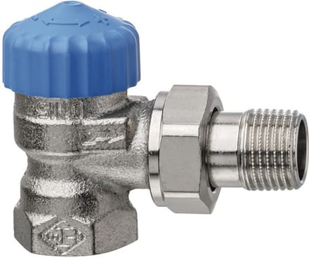 IMI Hydronic Engineering HEIMEIER Thermostaat-kraanonderdeel met geringe weerstand, hoekvorm, DN 10, 2241-01.000