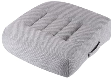Comfortabel Zitkussen 50x50 cm - Ideaal voor Bureaustoel, Eettafel en Auto
