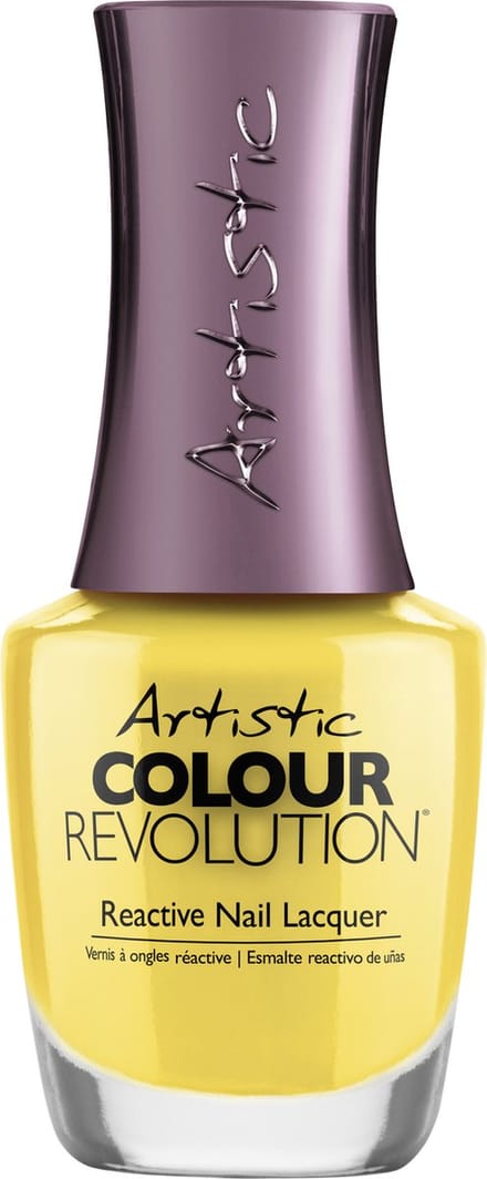 Artistic Nail Design Colour Revolution 'Chasing Rays' (Zacht Geel Créme)