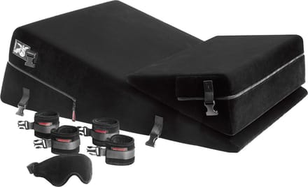Liberator -  Wedge/Ramp - Positiekussen met handboeienset