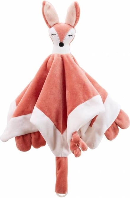 Kids Concept - Knuffeldoekje Edvin vos - Knuffeldoekjes