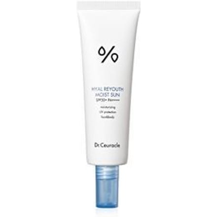 Dr. Ceuracle Hyal Reyouth Moist Sun SPF50+ PA++++ Hydraterende Dagelijkse 50ml white