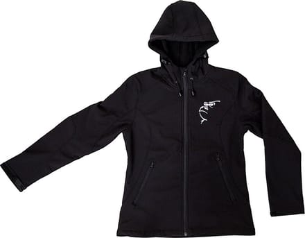 Softshell jas Gorilla outline vrouw M