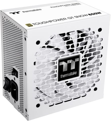 Thermaltake Toughpower GT - Interne Voeding - 80+ Platinum - 850W - ATX 3.1 - PCIe Gen 5.1 - Wit