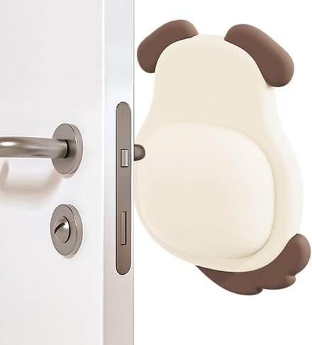 Deurbuffer Wandbeschermer - Deurstopper - Muren Beschermen - Schattig Dierontwerp - 8x3x3 cm - A