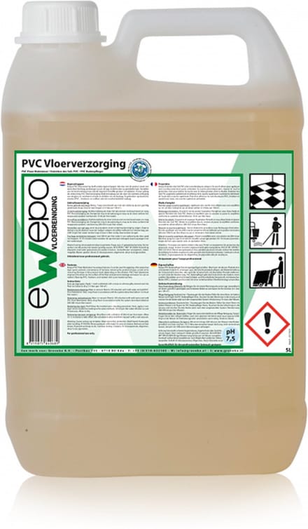 Ewepo PVC vloerverzorger 2x5 L.
